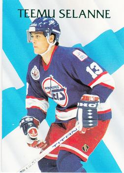 1992-93 Parkhurst - Emerald Ice #217 Teemu Selanne Front