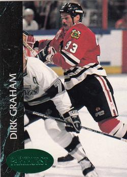 1992-93 Parkhurst - Emerald Ice #271 Dirk Graham Front
