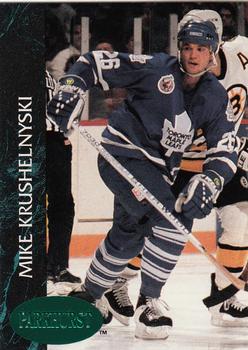 1992-93 Parkhurst - Emerald Ice #411 Mike Krushelnyski Front