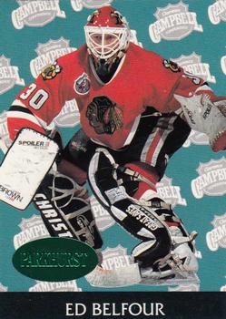 1992-93 Parkhurst - Emerald Ice #461 Ed Belfour Front