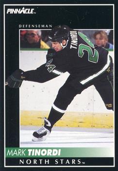 1992-93 Pinnacle #18 Mark Tinordi Front