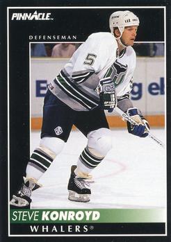 1992-93 Pinnacle #352 Steve Konroyd Front