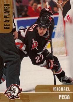 1999-00 Be a Player Memorabilia - Gold #131 Michael Peca Front