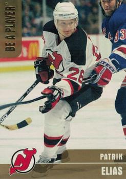 1999-00 Be a Player Memorabilia - Gold #154 Patrik Elias Front