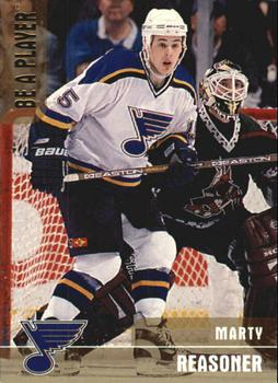 1999-00 Be a Player Memorabilia - Gold #253 Marty Reasoner Front