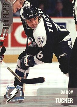 1999-00 Be a Player Memorabilia - Silver #58 Darcy Tucker Front