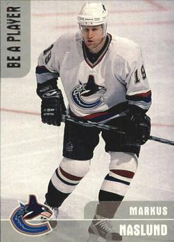 1999-00 Be a Player Memorabilia - Silver #289 Markus Naslund Front