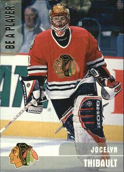 1999-00 Be a Player Memorabilia - Silver #293 Jocelyn Thibault Front