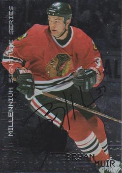 1999-00 Be a Player Millennium Signature Series - Autographs #59 Bryan Muir Front
