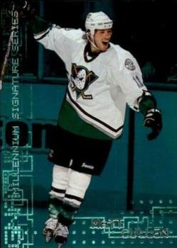 1999-00 Be a Player Millennium Signature Series - Emerald #9 Matt Cullen Front