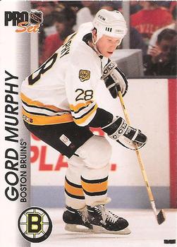 1992-93 Pro Set #11 Gord Murphy Front