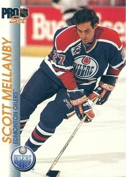 1992-93 Pro Set #54 Scott Mellanby Front