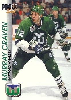 1992-93 Pro Set #60 Murray Craven Front