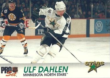1992-93 Pro Set #80 Ulf Dahlen Front