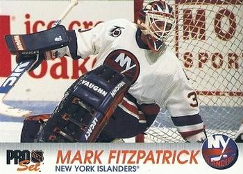 1992-93 Pro Set #107 Mark Fitzpatrick Front