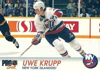 1992-93 Pro Set #109 Uwe Krupp Front