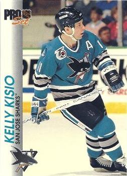 1992-93 Pro Set #167 Kelly Kisio Front