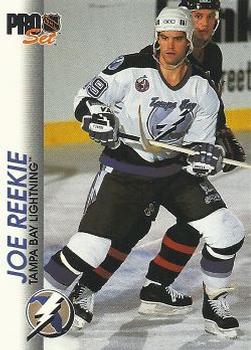 1992-93 Pro Set #179 Joe Reekie Front