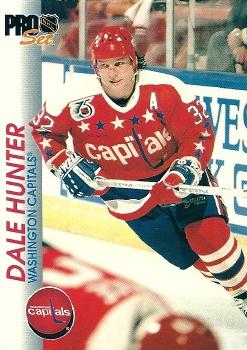 1992-93 Pro Set #202 Dale Hunter Front