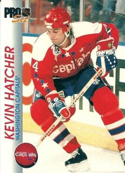 1992-93 Pro Set #204 Kevin Hatcher Front