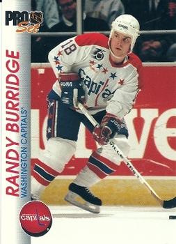 1992-93 Pro Set #207 Randy Burridge Front