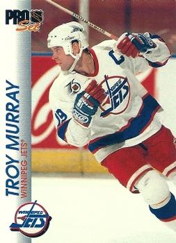 1992-93 Pro Set #215 Troy Murray Front