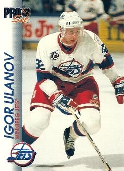 1992-93 Pro Set #216 Igor Ulanov Front