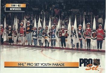 1992-93 Pro Set #253 Youth Parade Front