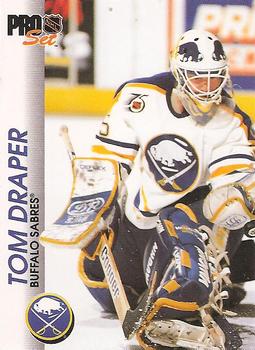 1992-93 Pro Set #14 Tom Draper Front