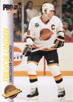 1992-93 Pro Set #197 Trevor Linden Front