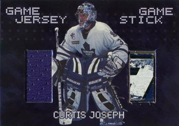 Third String Goalie: 1998-99 Toronto Maple Leafs Curtis Joseph Jersey