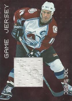 1999-00 Be a Player Millennium Signature Series - Jerseys #J-28 Joe Sakic Front