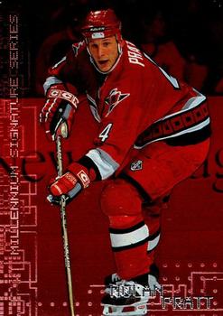 1999-00 Be a Player Millennium Signature Series - Ruby #54 Nolan Pratt Front