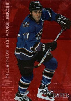 1999-00 Be a Player Millennium Signature Series - Ruby #248 Adam Oates Front