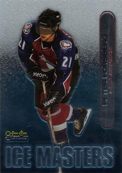 1999-00 O-Pee-Chee Chrome - Ice Masters #IM9 Peter Forsberg Front