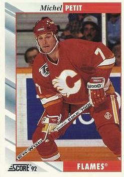 1992-93 Score #38 Michel Petit Front