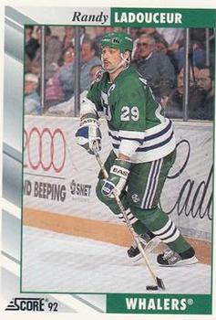 1992-93 Score #61 Randy Ladouceur Front