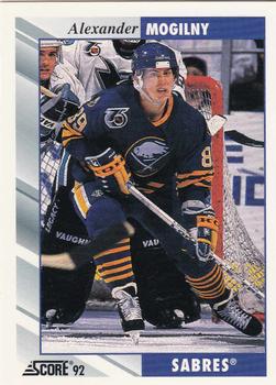 1992-93 Score #248 Alexander Mogilny Front