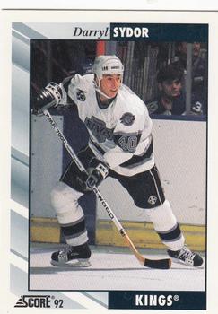 1992-93 Score #410 Darryl Sydor Front