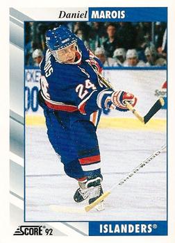 1992-93 Score #63 Daniel Marois Front