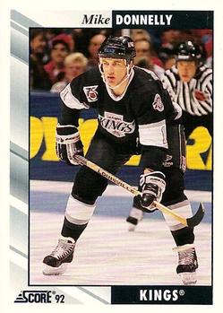 1992-93 Score #67 Mike Donnelly Front