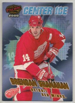 1999-00 Pacific - Center Ice #10 Brendan Shanahan Front