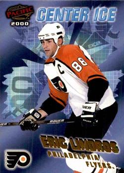 1999-00 Pacific - Center Ice #16 Eric Lindros Front
