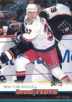 1999-00 Pacific - Ice Blue #268 Brent Fedyk Front