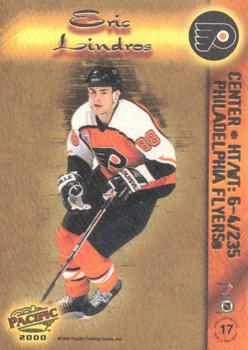 1999-00 Pacific - Past and Present #17 Eric Lindros Back