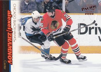 1999-00 Pacific - Red #98 Alexei Zhamnov Front