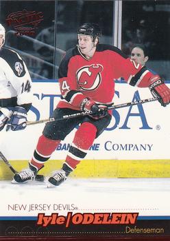 1999-00 Pacific - Red #243 Lyle Odelein Front