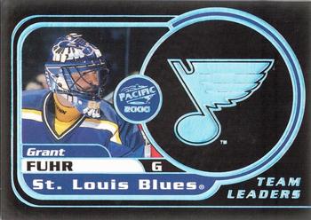 1999-00 Pacific - Team Leaders #23 Grant Fuhr Front