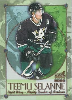 1999-00 Pacific Aurora - Championship Fever #2 Teemu Selanne Front