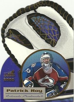 1999-00 Pacific Aurora - Glove Unlimited #6 Patrick Roy Front